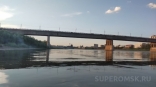 Сегодня в Омске закрывают Ленинградский мост