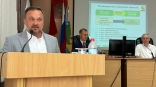 Геннадий Долматов выступил с отчетом о работе администрации Омского района за 2023 год