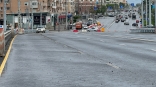 В Омске усилились пробки на фоне вынужденного закрытия Ленинградского моста
