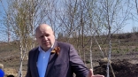 Шелест показал омичам новогодний подарок в стиле «Майнкрафт» Шелест показал омичам новогодний подарок в стиле «Майнкрафт»