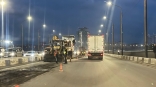 «Убитый» асфальт Фрунзенского моста в Омске решили заменить