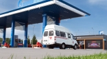 Омская больница получила топливо для скорой помощи юным пациентам от АЗС «Газпромнефть»