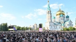 Главный концерт в честь Дня молодежи в Омске собрал более 150 тысяч зрителей