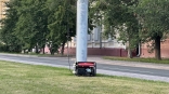 В Омске вышку сотовой связи запитали от электрогенератора
