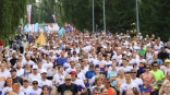Губернатор Хоценко открыл 36-й Сибирский международный марафон в Омске