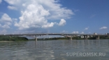 Названы сроки перезапуска движения на омском мосту у Телецентра