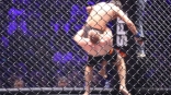 Омский боец ММА одержал победу на поединке в США