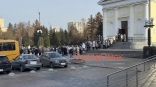 Омичи выстроились в огромную очередь к мощам святой Матроны Московской