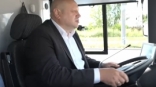 Мэр Омска Сергей Шелест сядет за руль электробуса