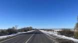 Виталий Хоценко сообщил о завершении ремонта участка трассы Омск – Нижняя Омка – граница Новосибирской области