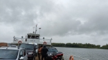В Омской области начали закрываться паромы
