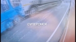 Опубликовано видео с моментом ДТП с шестью погибшими в омском автобусе