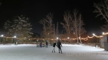 Более 30 ледовых площадок откроют в ЦАО Омска