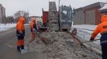 Мэр Омска Шелест: УДХБ пробивает от снега центральные дороги и выходит на второстепенные