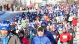 Названы имена победителей Рождественского полумарафона в Омске