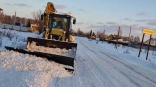 Долматов сообщил об уборке дорог Омского района после снежного циклона