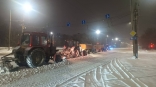 Мэр Омска Шелест: дорожные службы круглосуточно устраняют последствия снегопада