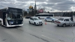 Появились подробности ДТП с автобусом в центре Омска