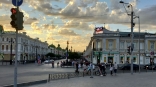 Омичам напомнили пути объезда в период действия «Пешеходного Любинского»