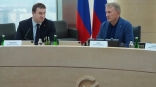 Хоценко обсудил с Грефом развитие общественных пространств в Омске