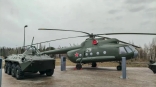 Омский парк «Патриот» дополнили вертолетом и грузовиком с СВО
