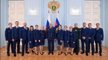 Омского гособвинителя наградили в Москве