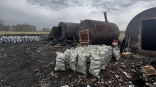 Под Омском закрыли нелегальное производство угля в экозоне