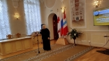 В Омском горсовете наградили юных победителей конкурса «Женское лицо Победы»