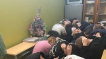 Омских студентов и елку эвакуировали в ходе учений «Опасность атаки БПЛА»