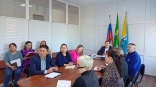 Омский район провелл совещание с коллегами из Пий-Хемского кожууна Республики Тыва