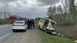 Попавшие в ДТП омские школьники рассказали о произошедшем