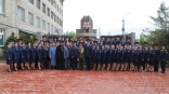 В Омске красавицы-новобранцы УФСИН приняли присягу