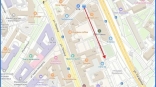 В омском дептрансе объяснили одностороннее движение по Бударина