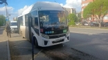 Пять пассажиров пострадали при столкновении двух автобусов в Омске