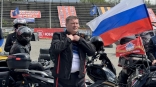 Глава омского Минздрава Маркелов проехал в колонне байкеров ко Дню Победы