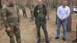 Спикер областного парламента Александр Артемов посетил с рабочим визитом ЛНР