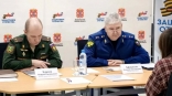 Военный прокурор Омского гарнизона встретился с участниками СВО и членами их семей