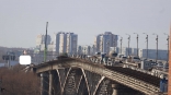 Омские власти ответили на слухи о перекрытии моста у Телецентра