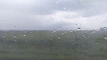 В Омск пришел долгожданный дождь