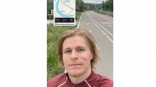 Игрок «Авангарда» Пономарев со шрамом от «Локомотива» сделал селфи на пробежке