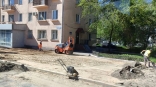 Когда на улице Красный Путь у метромоста в Омске уложат новый асфальт?
