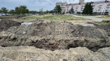 Строители вскрыли погребенное прошлое Омска