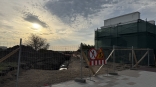 На омской набережной нашли стройку без разрешения