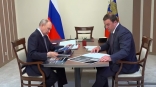 Хоценко рассказал Путину о масштабных стройках в Омской области на сотни миллиардов рублей