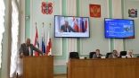 Сергей Шелест выступил с отчетом о деятельности мэра и подразделений омской мэрии