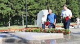 В Омск прибыл глава Республики Татарстан Рустам Минниханов