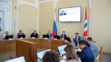 Председатель областного парламента Александр Артемов сообщил об итогах публичных слушаний по бюджету