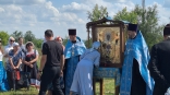 В Омск прибыла Абалакская икона Божией матери «Знамение»
