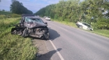 Попадание на «встречку» под Омском стоило автомобилисту жизни