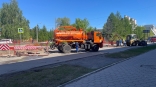 Омский водоканал: перекладываем сети современным способом